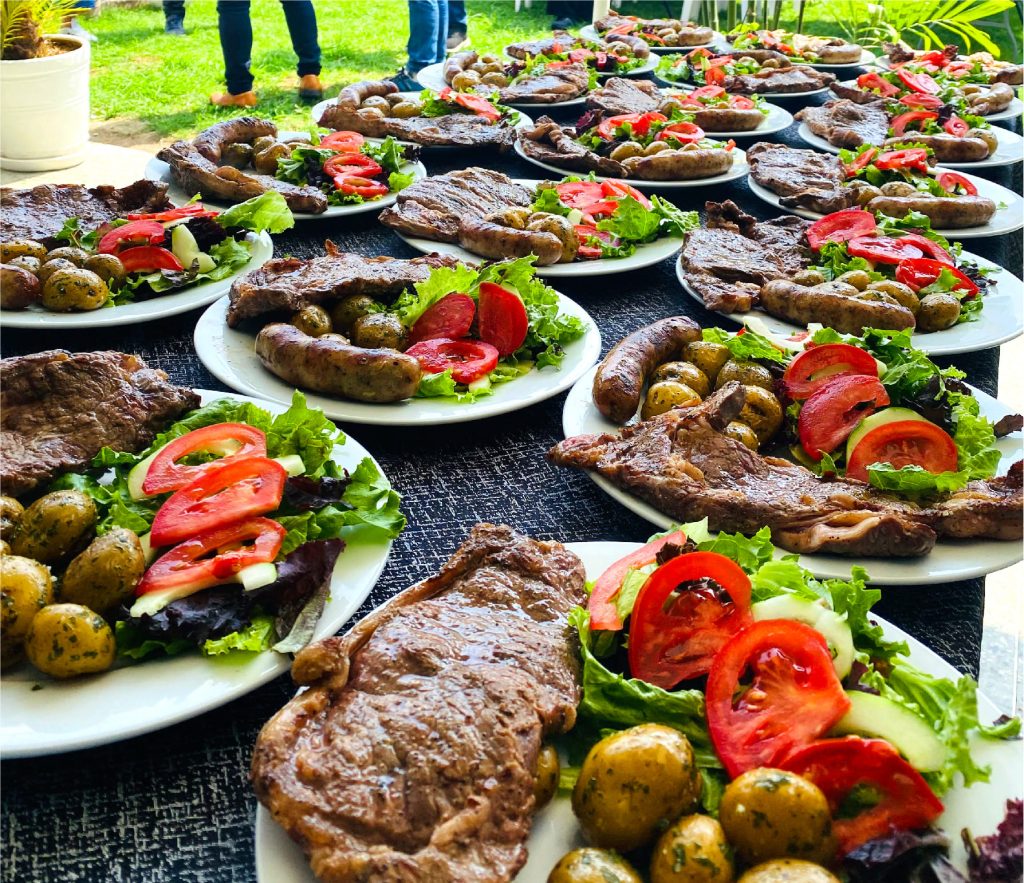 catering parrillero