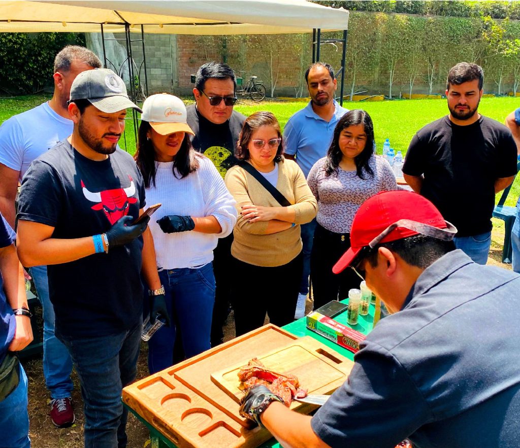 taller parrillero
